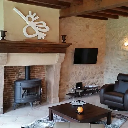 منزل ريفي Domaine De Mitonniere
